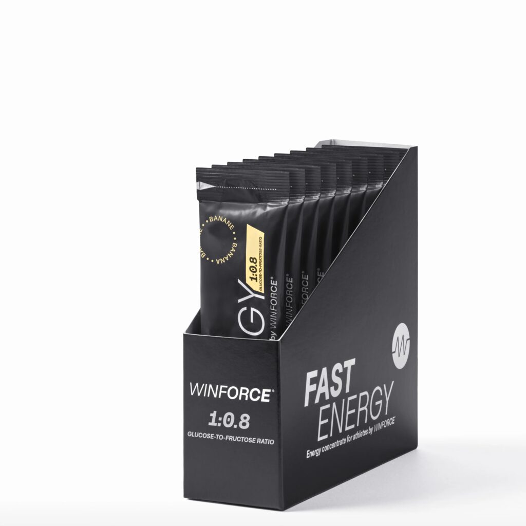 WINFORCE Fast Energy – energijski gel z 40 g ogljikovih hidratov