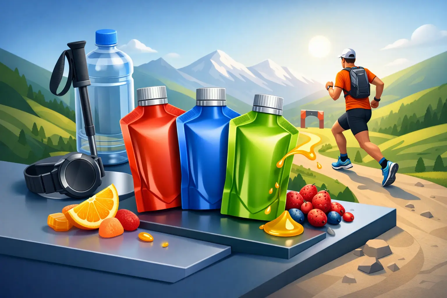 Kateri je najboljši gel za ultramaraton?